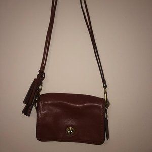 Brown Coach Crossbody